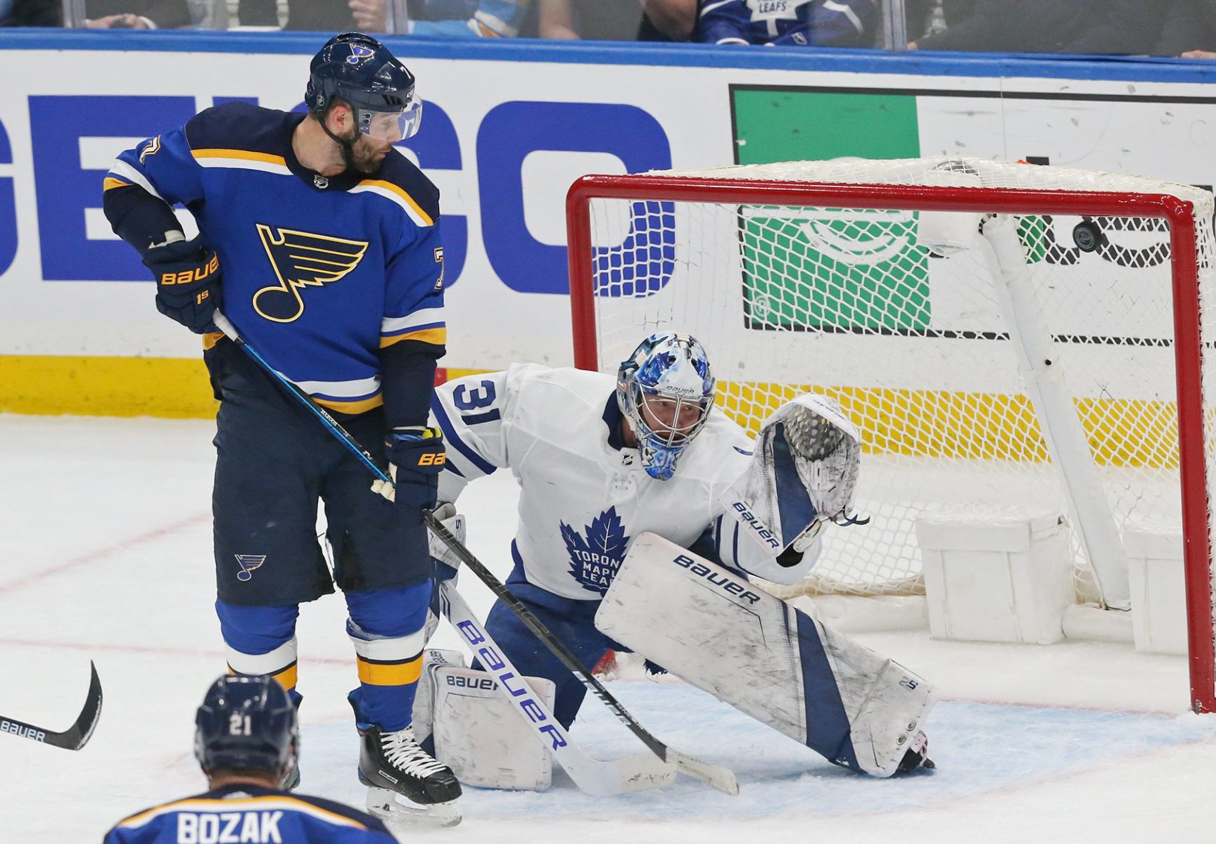 Blues host the Maple Leafs at the Enterprise Center
